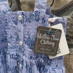 Matilda Jane Girls Boardwalk Dress Size 6